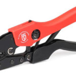 Universal tool kit for electrician - assembling electrician's suitcase