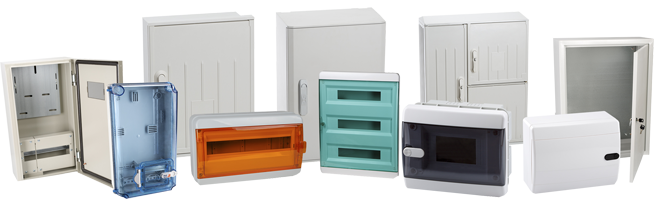 Assembling electrical distribution board for apartments