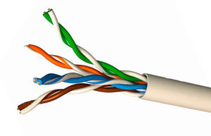 Twisted pair pinout or how to crimp an internet network cable connector?