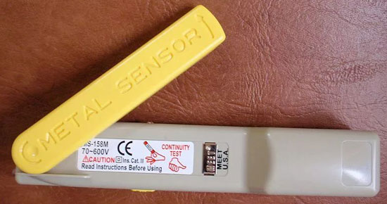 What is the best choice of hidden wiring detector?