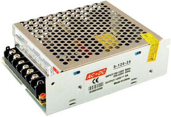 What is a switching power supply and where is it used