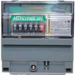 Overview of three-phase electricity meter brand Mercury 230