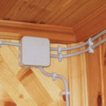 Making open retro wiring with our own hands