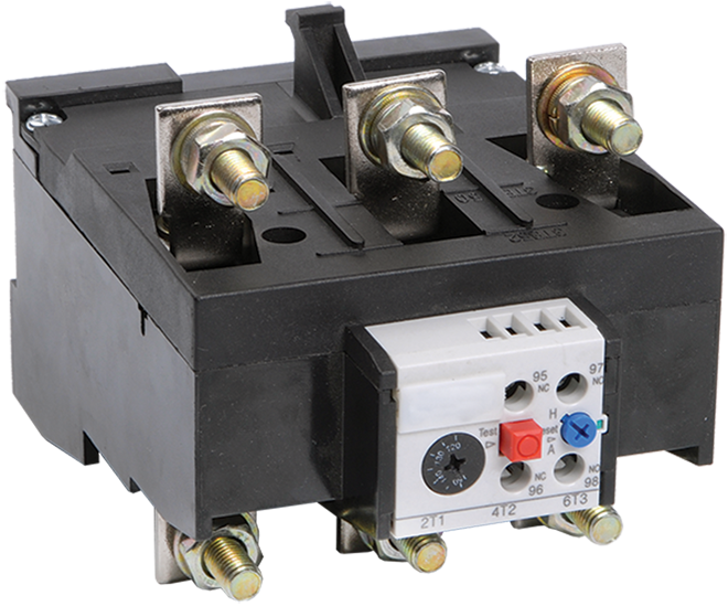 Working principle and connection diagram of the thermal relay