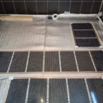 How to connect an electric underfloor heating - connection diagram