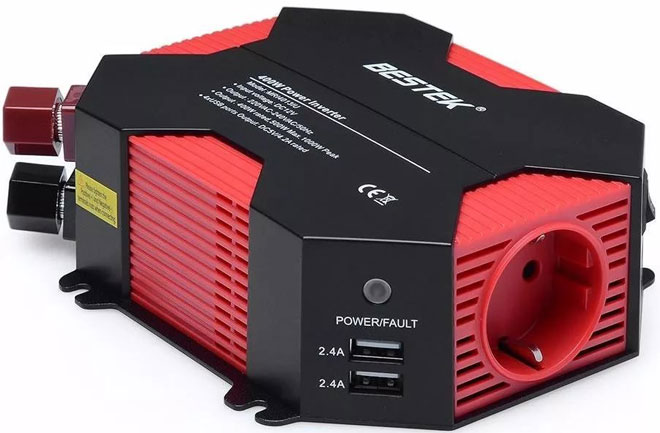 12 to 220 volt power inverter Bestek Power Inverter