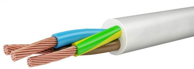 Description and specifications of wire PVS