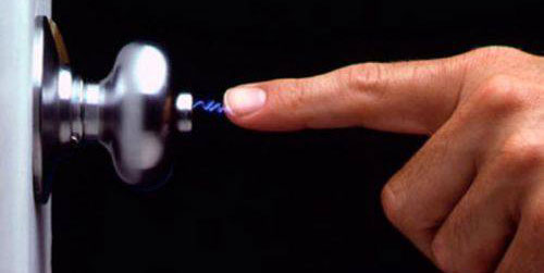 What is static electricity and how do you deal with it?