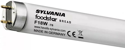 What is a fluorescent lamp and how does it work?