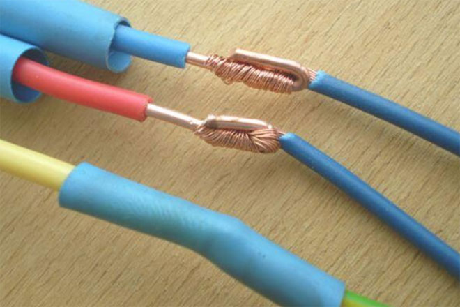 Solid wire and stranded wire bonding