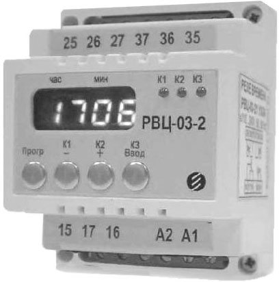 Cyclic time relay RVTs-03-2