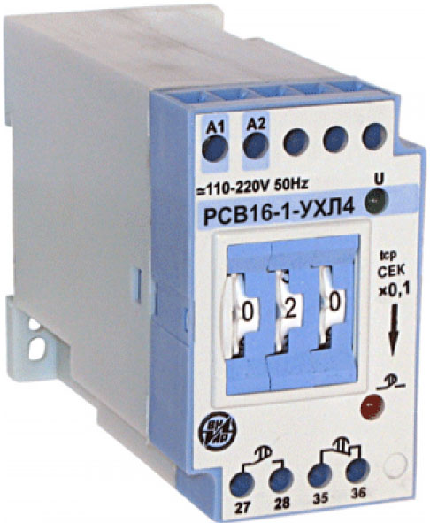 Time relay PCV16-1-UHL4
