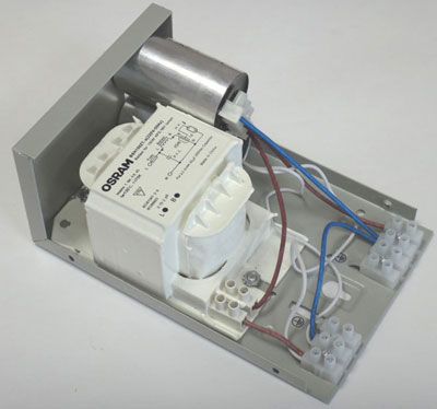 How do I replace a fluorescent bulb with a LED bulb?