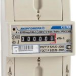 Overview of three-phase electricity meter brand Mercury 230