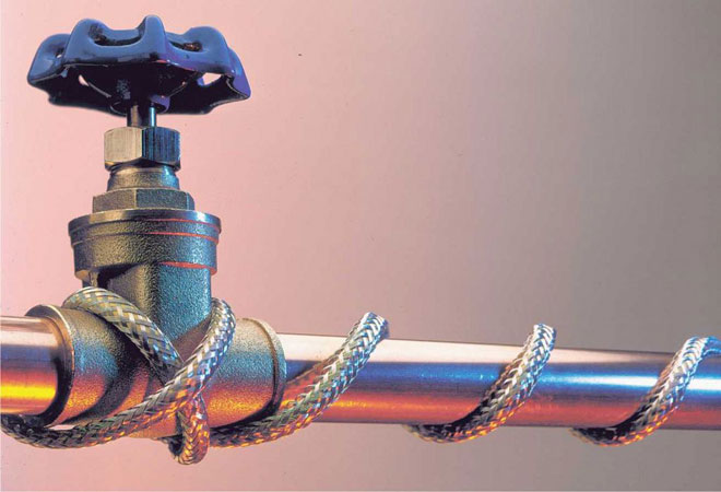 How to choose and connect a heating cable inside and outside of the water pipe