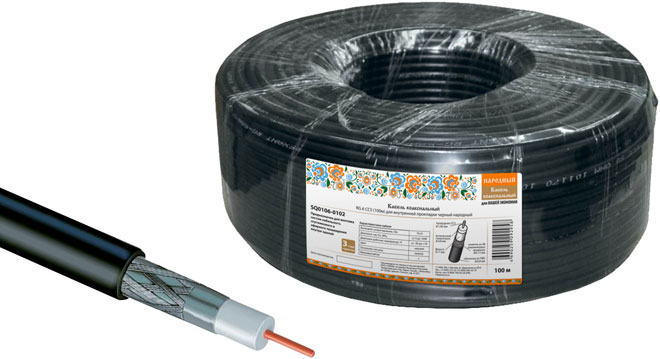 Which antenna cable is better to use for TV - all criteria