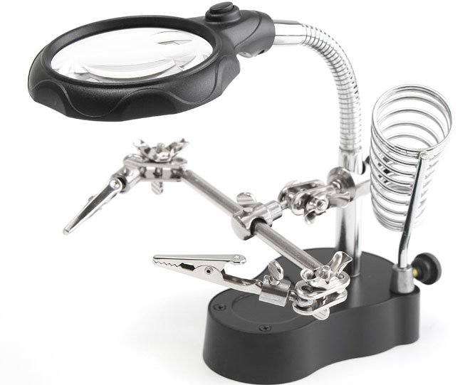 How to correctly solder two wires with a soldering iron?