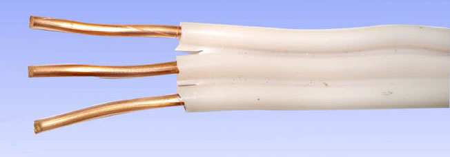 What is a power electrical cable and what is it made of?