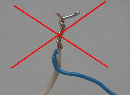 How to properly connect copper and aluminum wires?