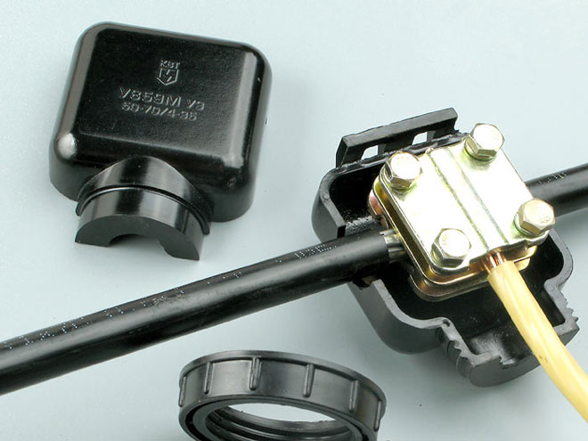 How to properly connect copper and aluminum wires?