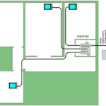 How to secure power cable to the wall - all ways