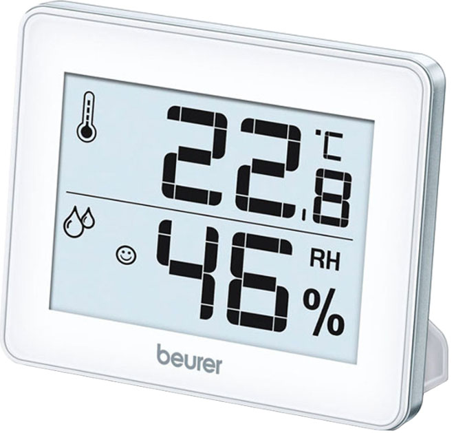 What are the sensors of humidity in the room