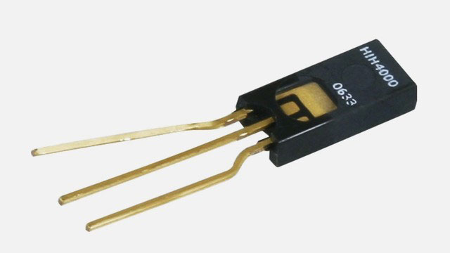 What are the commercially available indoor humidity sensors