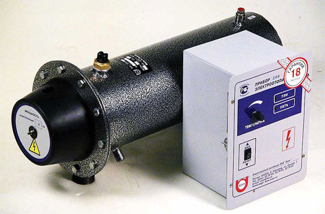 How to choose an electric boiler for heating a private house?