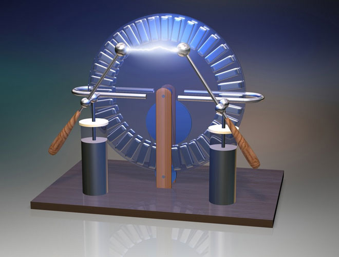 What is an electroforming machine and how does it work?