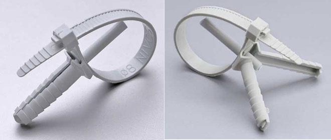 How to secure power cable to the wall - all ways