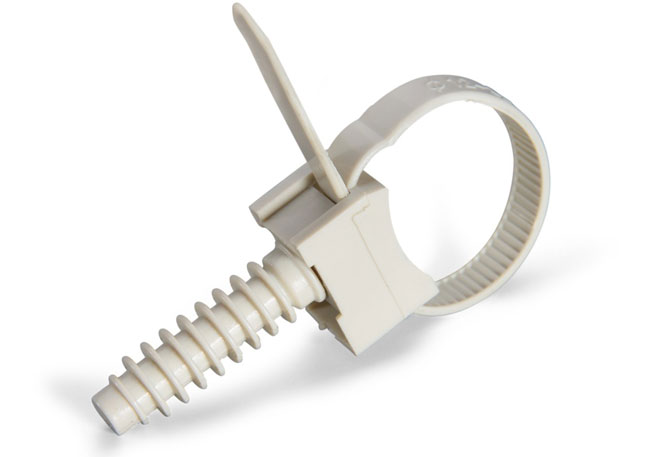 How to secure power cable to the wall - all ways