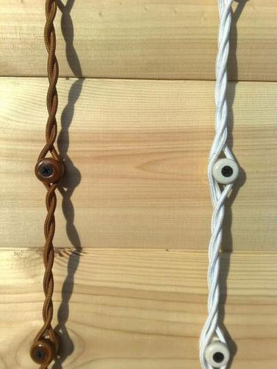 How to secure power cable to the wall - all ways