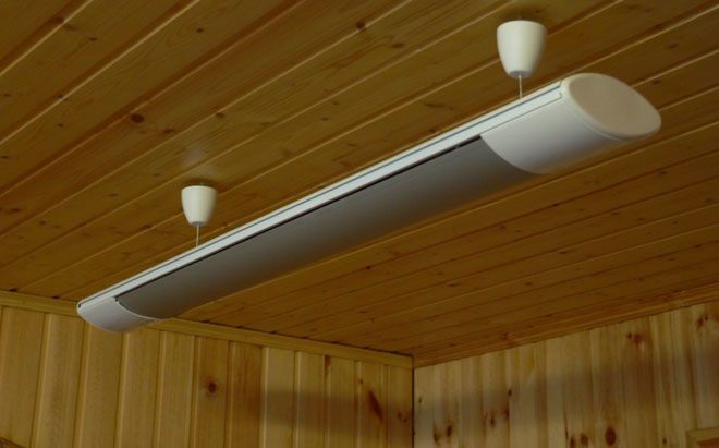 How to choose an infrared ceiling heater?