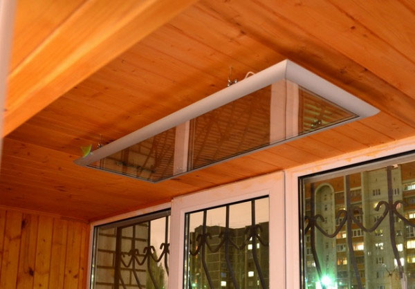 How to choose an ceiling infrared heater?