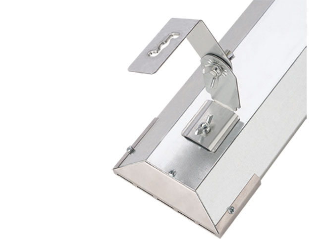 Fixing of infrared heater