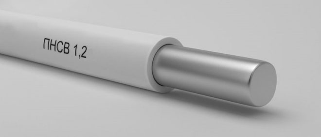 What kind of wires are there - all kinds of cables and wires