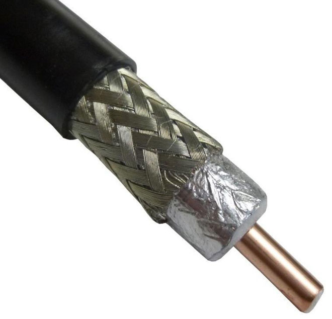 What kind of wires are there - all kinds of cables and wires