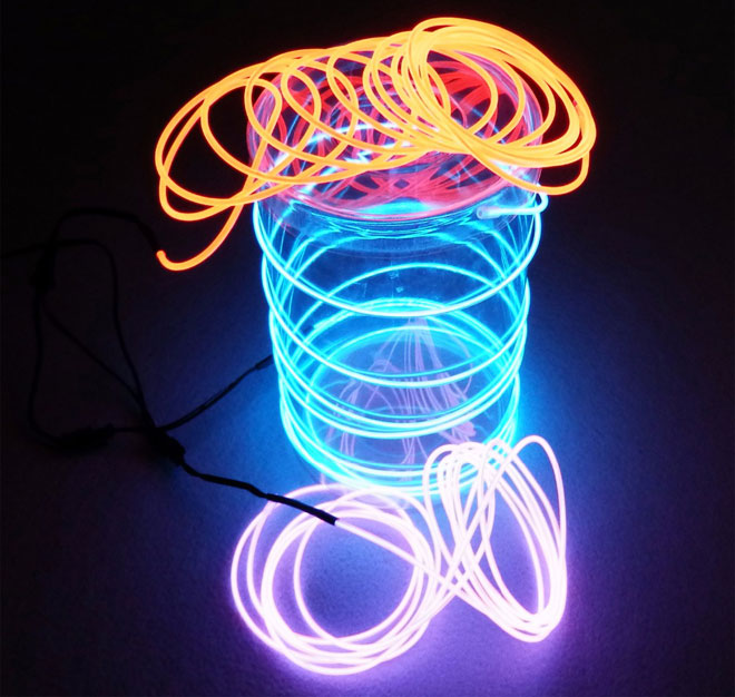 What kind of wires are there - all kinds of cables and wires