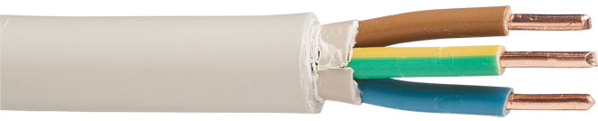 What kind of wires are there - all sorts of cables and wires