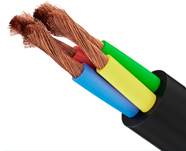 What kind of wires are there - all kinds of cables and wires