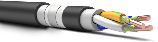 What kind of wires are there - all kinds of cables and wires