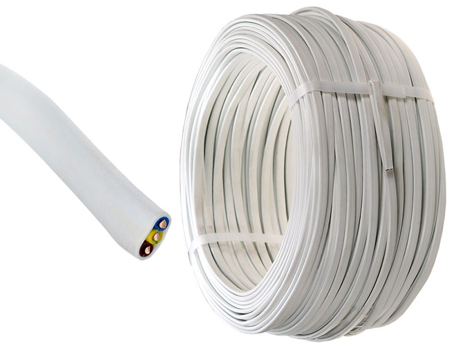 What kind of wires are there - all kinds of cables and wires