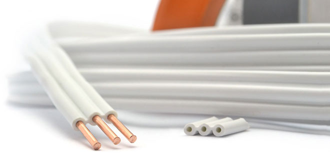 What kind of wires are there - all kinds of cables and wires