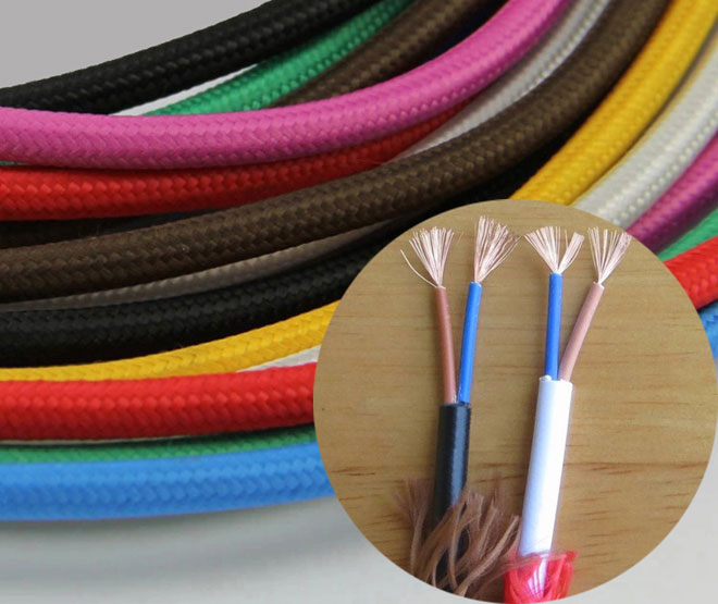 What kind of wires are there - all kinds of cables and wires