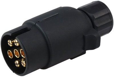 How to connect a towbar socket to a car: trailer socket diagram