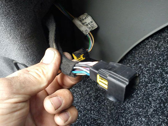 How to connect a towbar socket to a car: trailer socket diagram