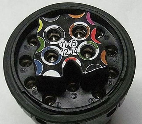 How to connect a towbar socket to the car: trailer socket diagram