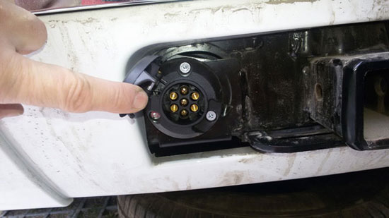How to connect a towbar socket to the car: trailer socket diagram