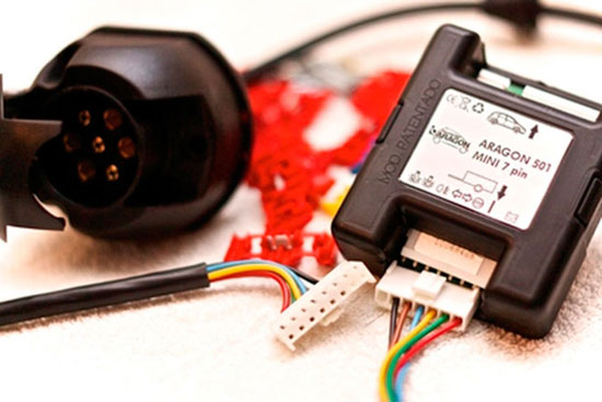 How to connect a towbar socket to the car: trailer socket diagram