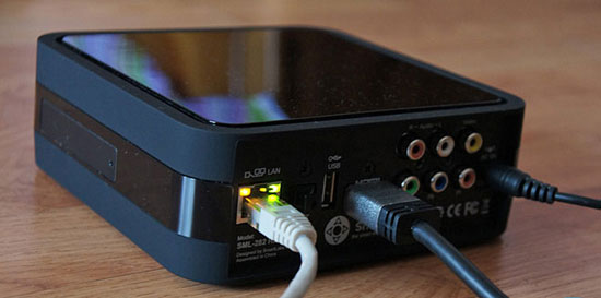 How do I connect and set up the Internet on my TV?